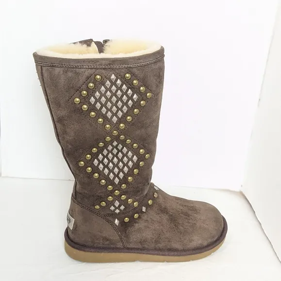 UGG Avondale suede and shearling boots