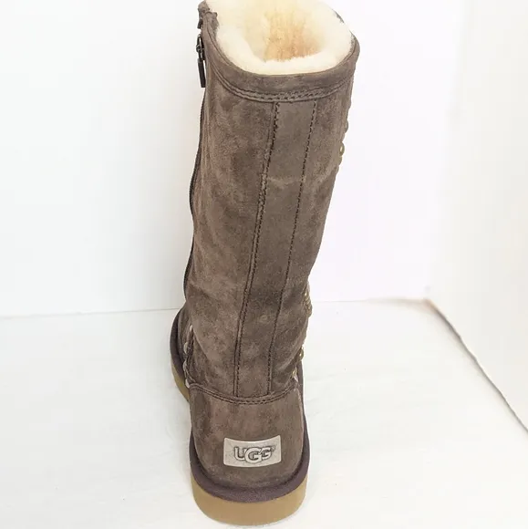 UGG Avondale suede and shearling boots