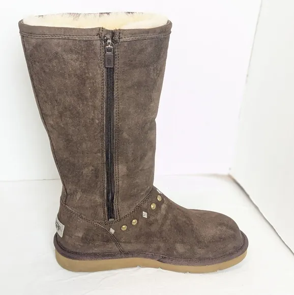 UGG Avondale suede and shearling boots