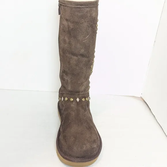 UGG Avondale suede and shearling boots