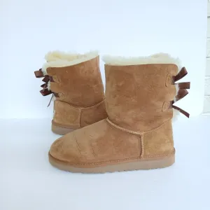 Ugg Bailey Bow Boots Girls Size 5