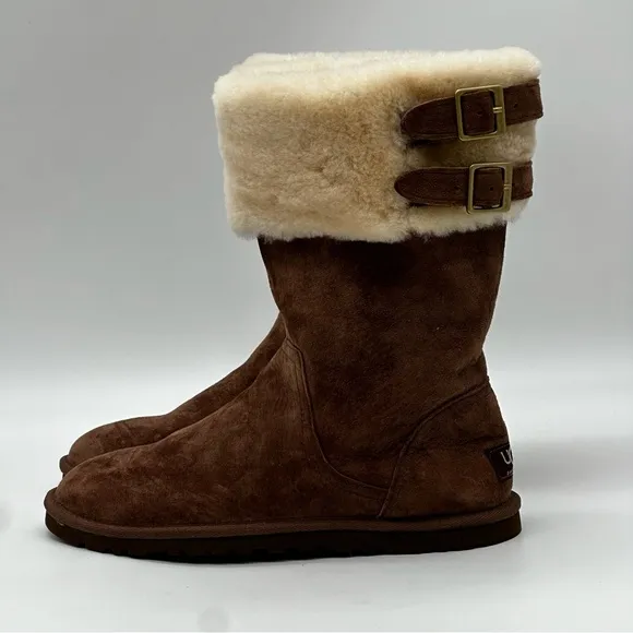 Ugg Beckham Boots. Size 8