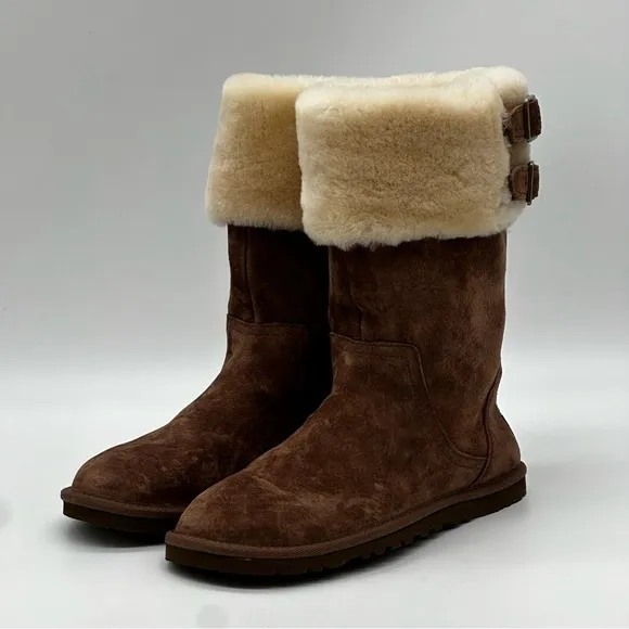 Ugg Beckham Boots. Size 8