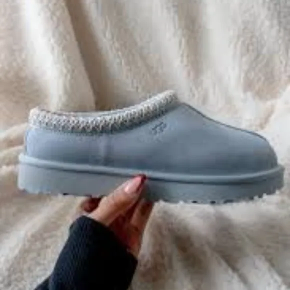 UGG Blue Loafers Cozy Slip-On Shoes