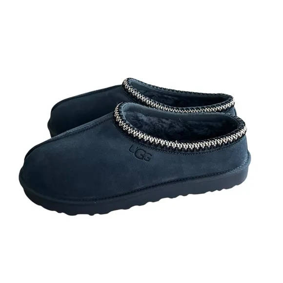UGG Blue Loafers Cozy Slip-On Shoes