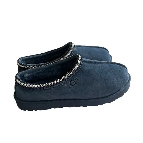 UGG Blue Loafers Cozy Slip-On Shoes