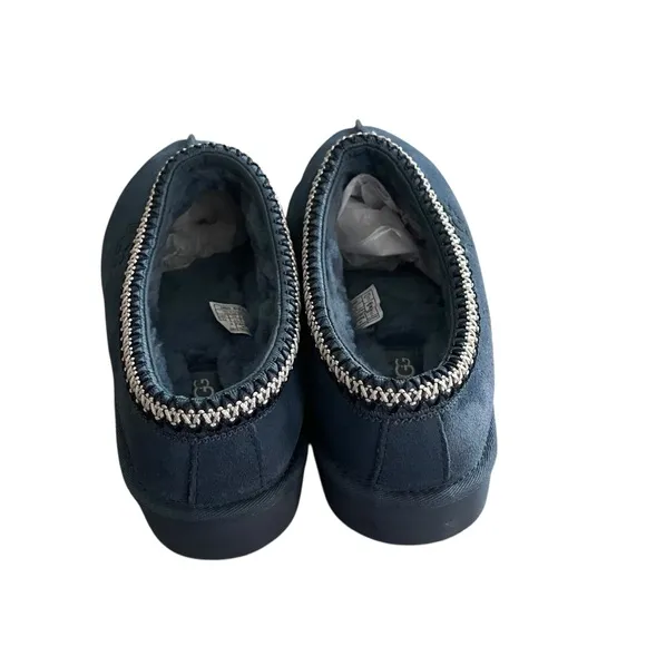 UGG Blue Loafers Cozy Slip-On Shoes