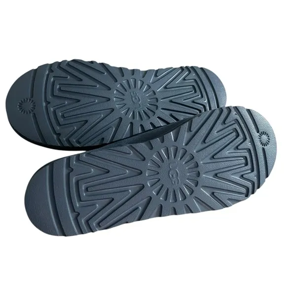 UGG Blue Loafers Cozy Slip-On Shoes