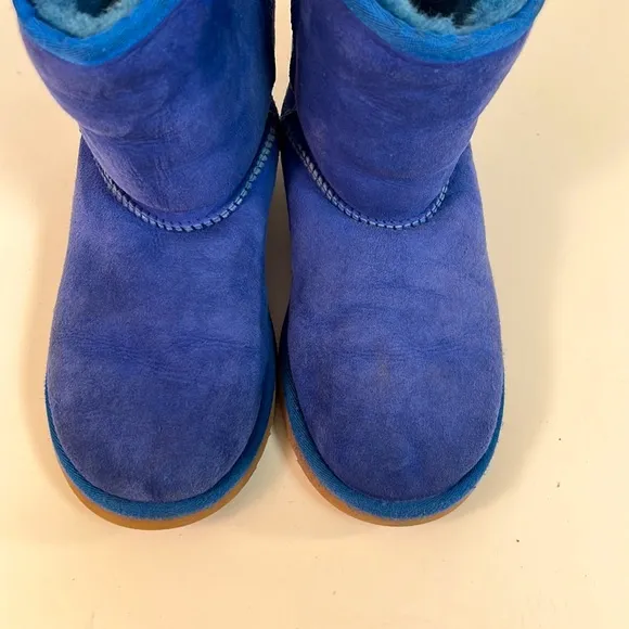 UGG Boots Blue Shearling UGGS