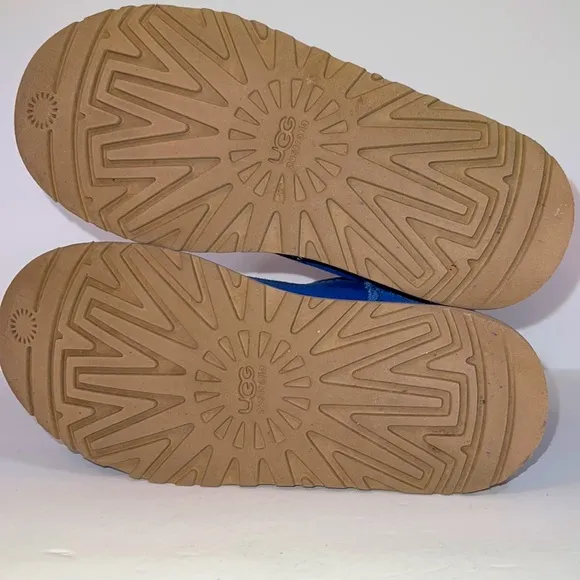 UGG Boots Blue Shearling UGGS