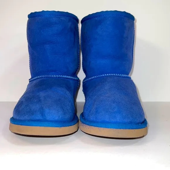 UGG Boots Blue Shearling UGGS