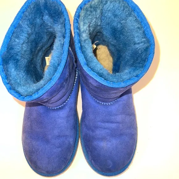 UGG Boots Blue Shearling UGGS