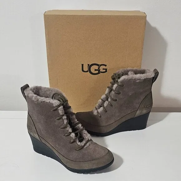 UGG Bridgit Mole Boots - Women's Size 7 - 1103822