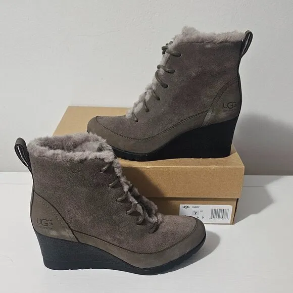 UGG Bridgit Mole Boots - Women's Size 7 - 1103822