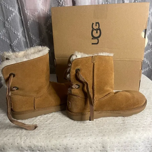 UGG Brown Shearling Boots