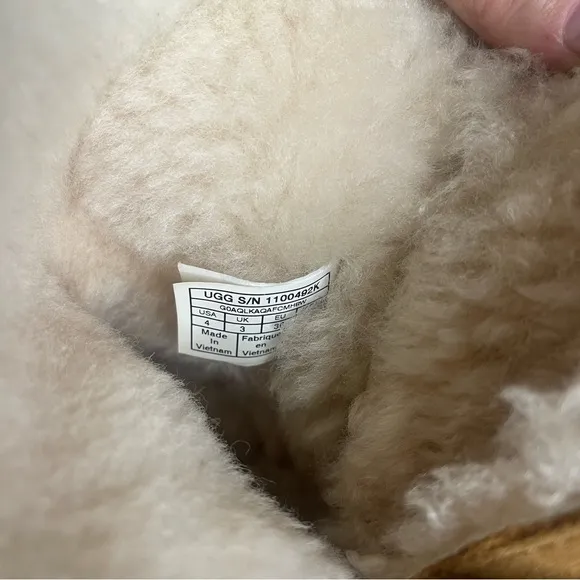 UGG Brown Shearling Boots