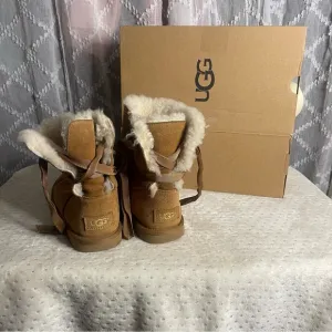 UGG Brown Shearling Boots