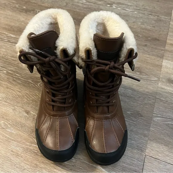 UGG BUTTE II WATERPROOF WINTER BOOTS- SNOW BOOTS
