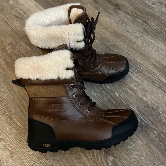 UGG BUTTE II WATERPROOF WINTER BOOTS- SNOW BOOTS