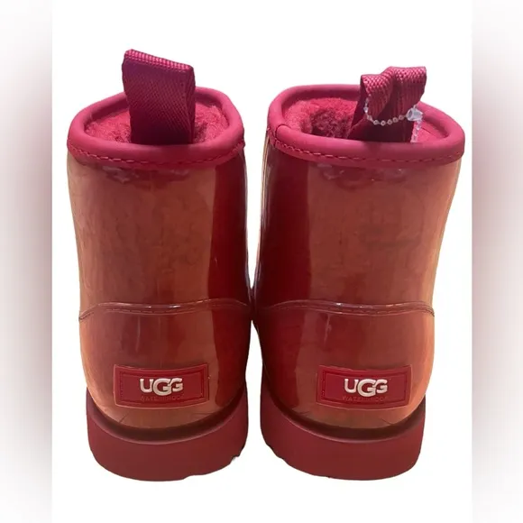 UGG Classic Clear Mini Marble Boots