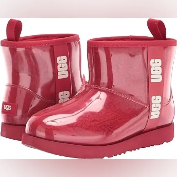 UGG Classic Clear Mini Marble Boots