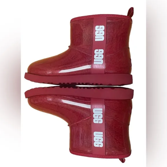 UGG Classic Clear Mini Marble Boots