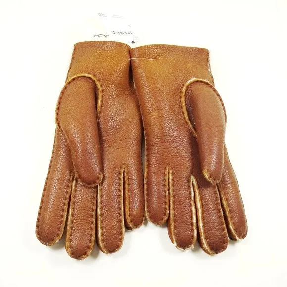 UGG Classic Tasman Genuine Shearling Kids Gloves Size S/P