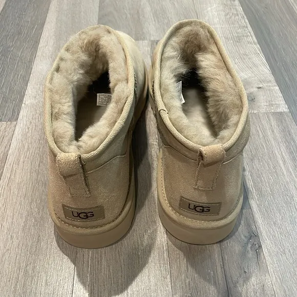 Ugg Classic Ultra Mini Shearling Boots