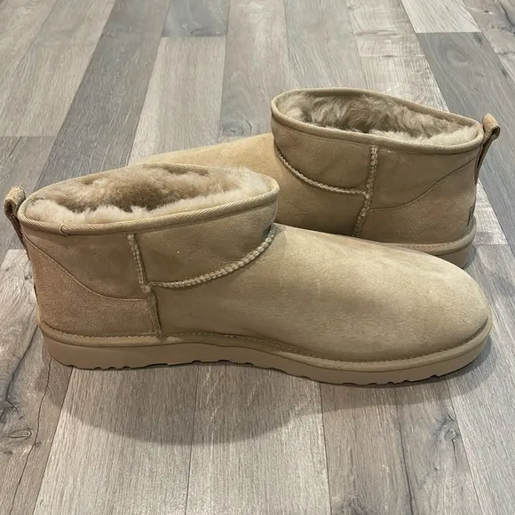 Ugg Classic Ultra Mini Shearling Boots