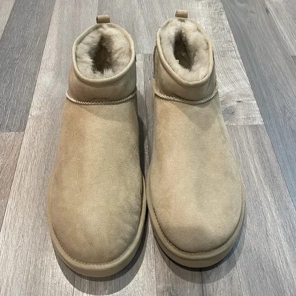 Ugg Classic Ultra Mini Shearling Boots