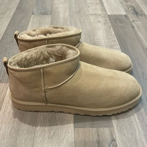 Ugg Classic Ultra Mini Shearling Boots