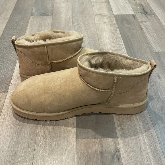Ugg Classic Ultra Mini Shearling Boots