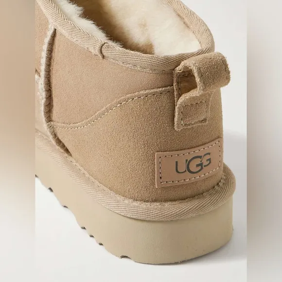 Ugg Classic Ultra Mini Shearling Boots