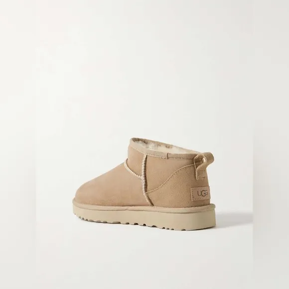 Ugg Classic Ultra Mini Shearling Boots
