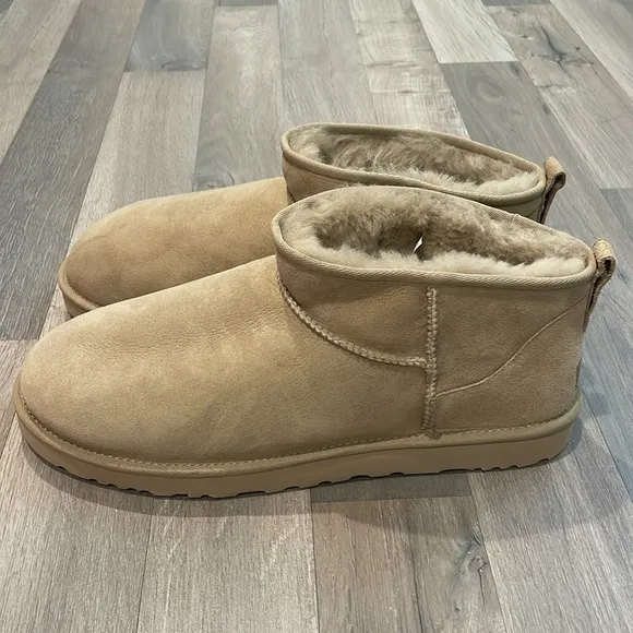 Ugg Classic Ultra Mini Shearling Boots