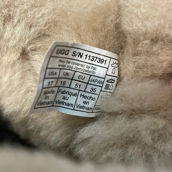 Ugg Classic Ultra Mini Shearling Boots
