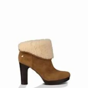 UGG Dandylion II Ankle Boots Shearling Size 8.5 NEW