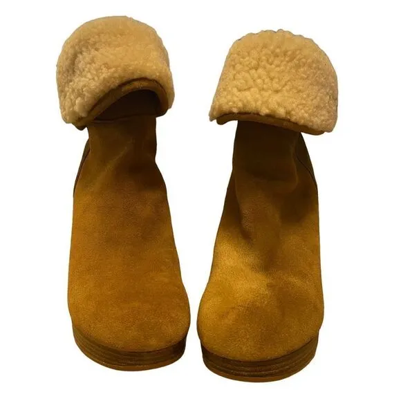 UGG Dandylion II Ankle Boots Shearling Size 8.5 NEW