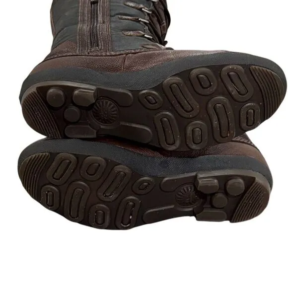 Ugg Edmonton tall lace up boots