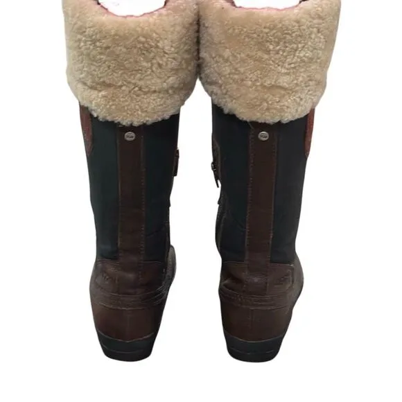 Ugg Edmonton tall lace up boots