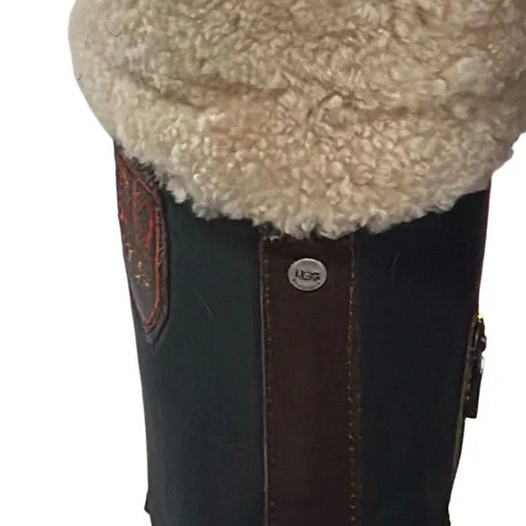 Ugg Edmonton tall lace up boots