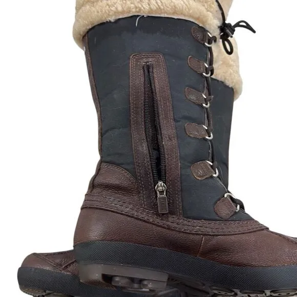 Ugg Edmonton tall lace up boots