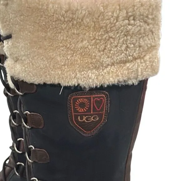 Ugg Edmonton tall lace up boots