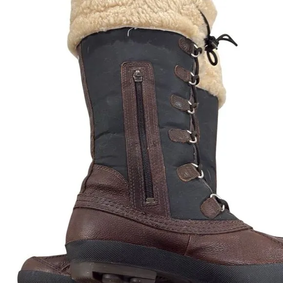 Ugg Edmonton tall lace up boots