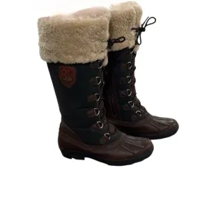 Ugg Edmonton tall lace up boots
