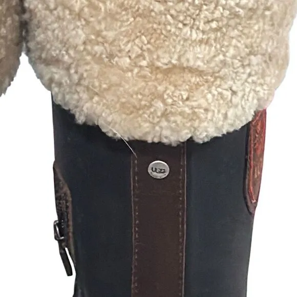 Ugg Edmonton tall lace up boots