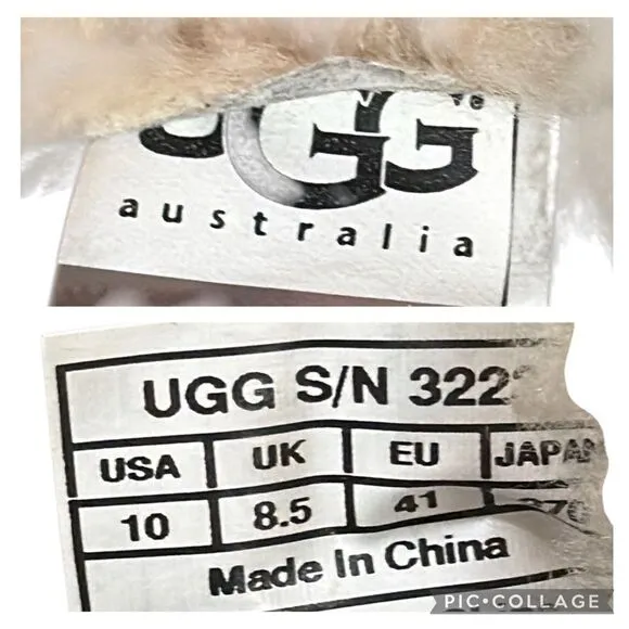 Ugg Edmonton tall lace up boots