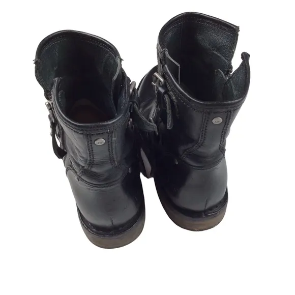 UGG Fabrizia Boots with Buckles 6.5
