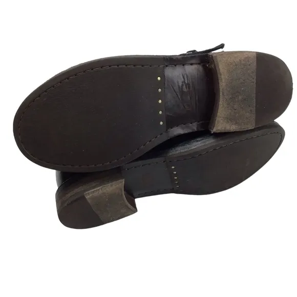 UGG Fabrizia Boots with Buckles 6.5