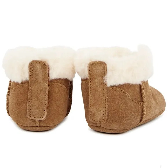 Ugg Gojee Broen Suede Baby Boots